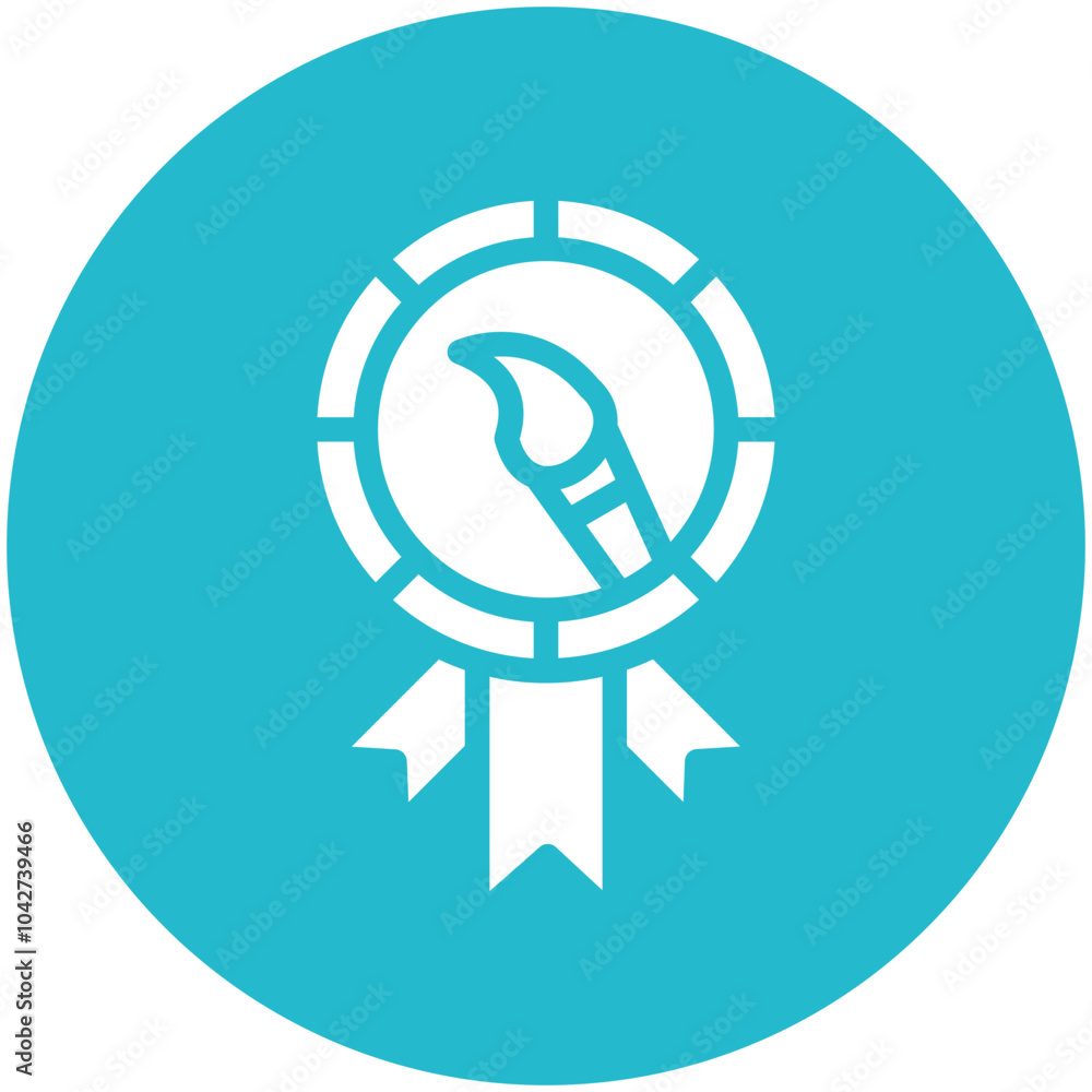 Art Award vector icon illustration of Award Events iconset. Art Award vector icon illustration of Award Events iconset.