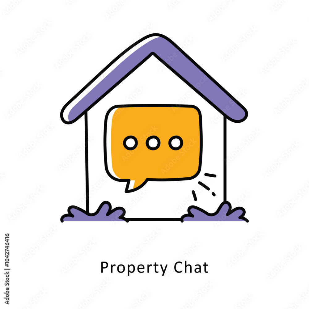 Property Chart Filled Outline isometric stock illustration. EPS File stock illustration Property Chart Filled Outline isometric stock illustration. EPS File stock illustration