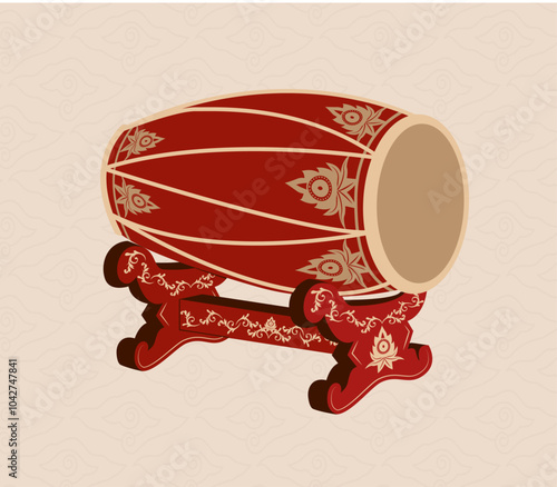 Gamelan ciblon traditional music