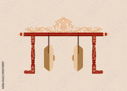 Gamelan gong suwukan traditional music