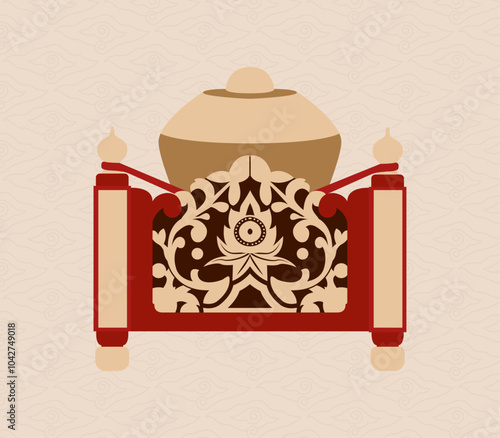 Gamelan kenong traditional music