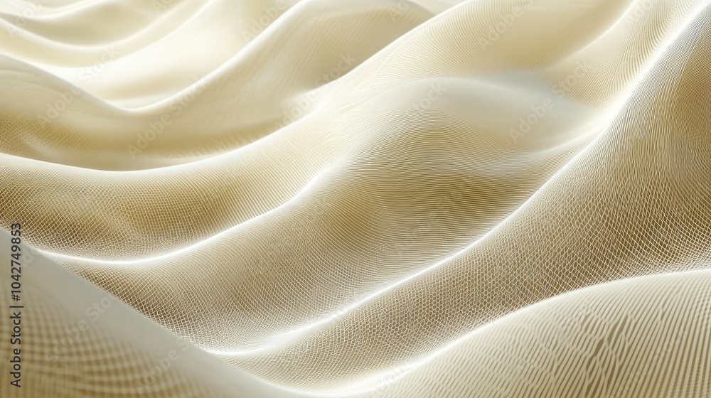 Soft Waves of Light and Texture in Neutral Tone Soft Waves of Light and Texture in Neutral Tone