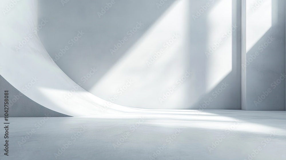 Elegant silver gradient fades gently into white, symbolizing tranquility and calm, perfect for soothing visuals or minimalist design concepts. Elegant silver gradient fades gently into white, symbolizing tranquility and calm, perfect for soothing visuals or minimalist design concepts.