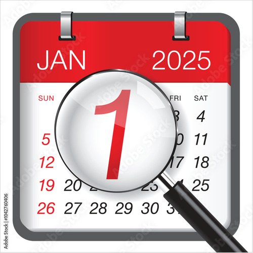 2025 New Year Magnifier Calendar (10)