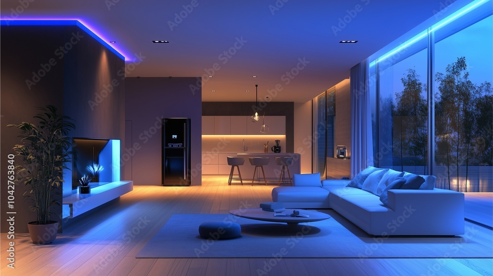 The image could be named Contemporary Modern Living Room Design It showcases a luxurious and elegant living space with sleek furniture, natural light, and a comfortable, open layout The image could be named Contemporary Modern Living Room Design It showcases a luxurious and elegant living space with sleek furniture, natural light, and a comfortable, open layout