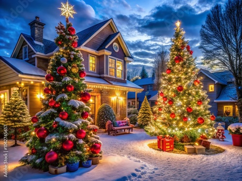 Captivating Merry Christmas Images 2023: Celebrate the Holidays with Joyful Scenes and Festive Decor