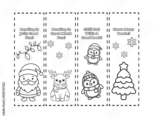 Christmas Bookmarks 2a - 1 photo