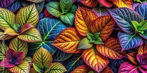 Wallpaper Mural Macro Photography of Symbolic Elements in Nature, Capturing the Intricate Details of Leaves, Flowers, and Natural Textures for Artistic and Spiritual Inspiration Torontodigital.ca