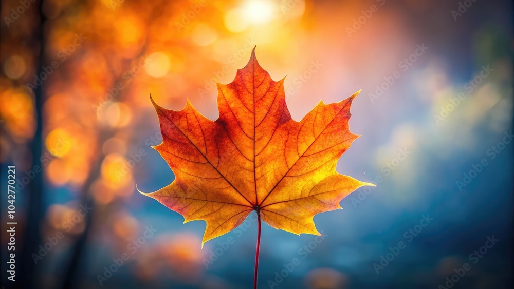 Minimalist Silhouette of a Maple Leaf Against a Soft Background - Nature Photography, Simple Aesthetics, Leaf Art, Tranquil Scenes, Monochrome Beauty, Natural Elements Minimalist Silhouette of a Maple Leaf Against a Soft Background - Nature Photography, Simple Aesthetics, Leaf Art, Tranquil Scenes, Monochrome Beauty, Natural Elements