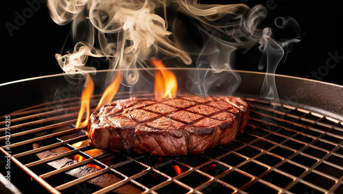 Wallpaper Mural meat on the grill Torontodigital.ca