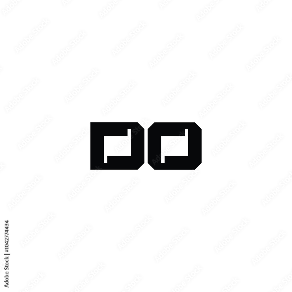DO monogram logo design letter text name symbol monochrome logotype alphabet character simple logo DO monogram logo design letter text name symbol monochrome logotype alphabet character simple logo