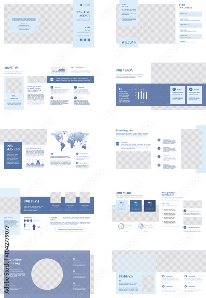 Travel Agency Catalogue Brochure Travel Agency Catalogue Brochure