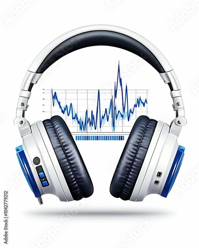 Exploring the intersection of sound and data the impact of headphones on audio experiences and trends in music listening habits photo