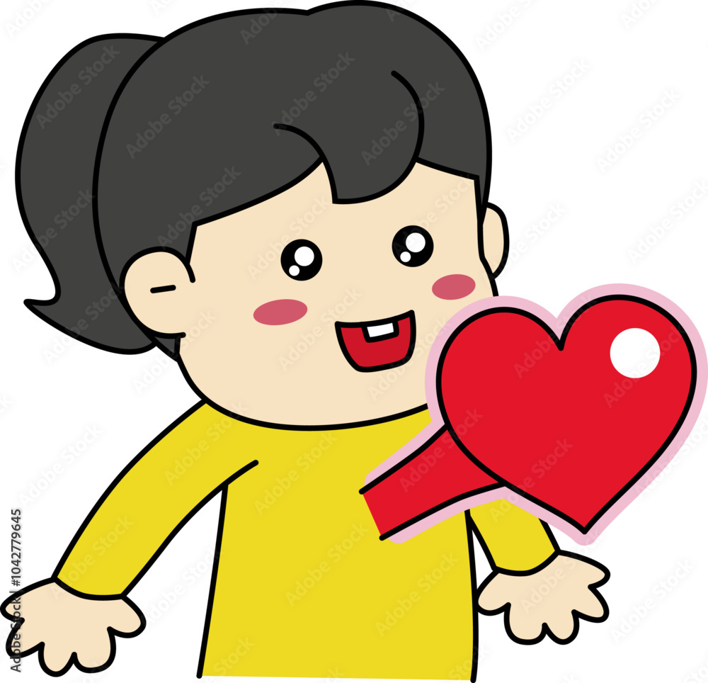 an illustration of a person's heart pounding an illustration of a person's heart pounding