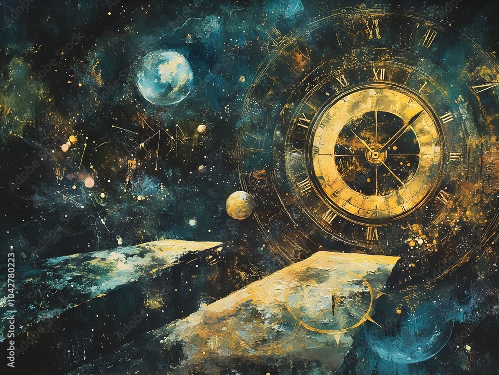 Celestial Convergence A Patchwork of Temporal Variations Defying Linear Time Celestial Convergence A Patchwork of Temporal Variations Defying Linear Time