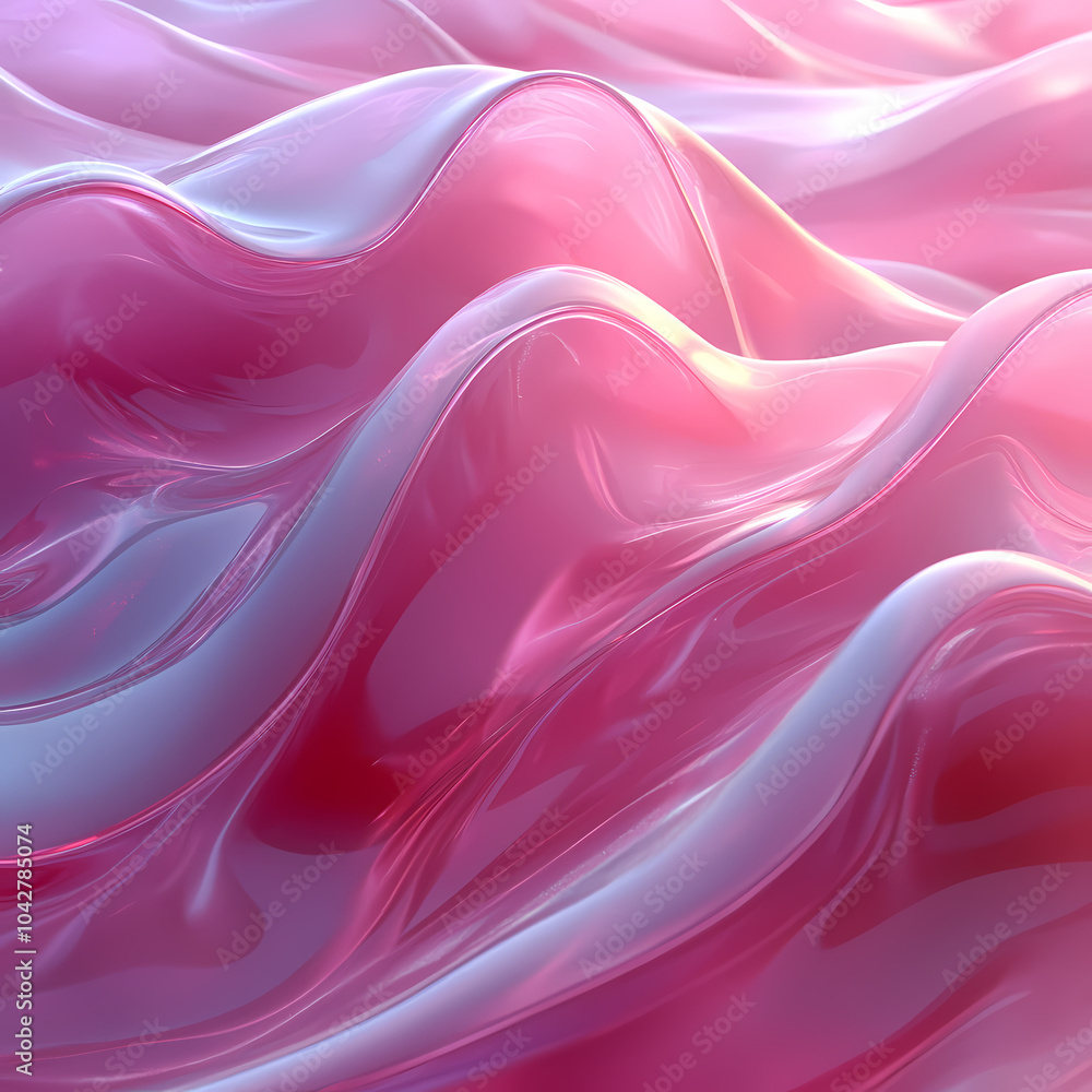 Obraz premium abstract background .blue and pink gradation. circle effect style.