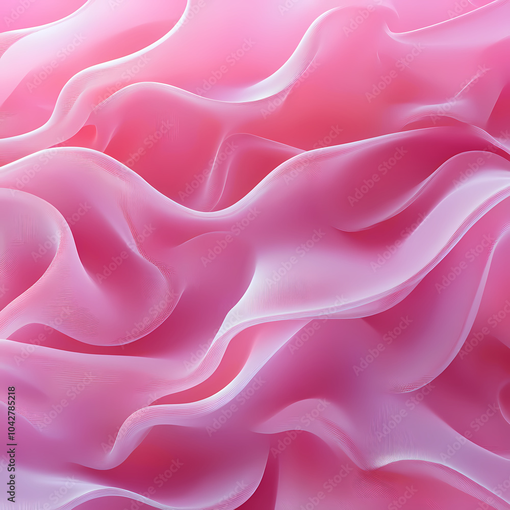 Fototapeta premium abstract background .blue and pink gradation. circle effect style.