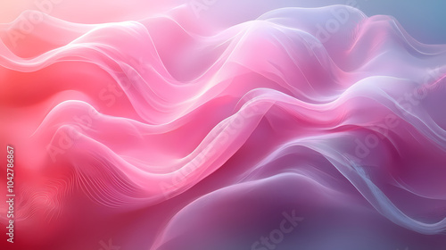 abstract background .blue and pink gradation. circle effect style.