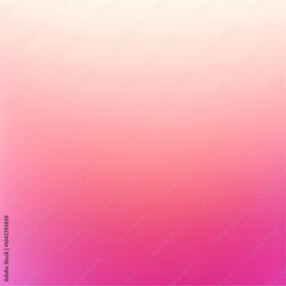 Pink and White Gradient Background
