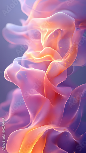 Wave Abstract Background. For Your Design Wallpapers Presentation.