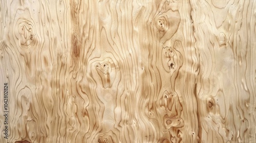 Birch: This smooth hardwood has a fine grain and pale yellowish color, making it ideal for cabinets, flooring, and plywood due to its strength and versatility.
 photo