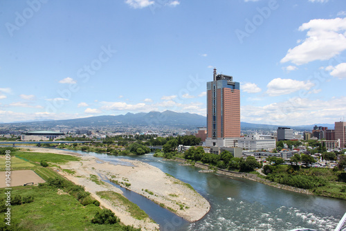 群馬県庁, 利根川, 赤城山, グリーンドーム photo