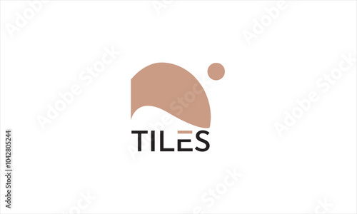 tiles logo  flooring logo design