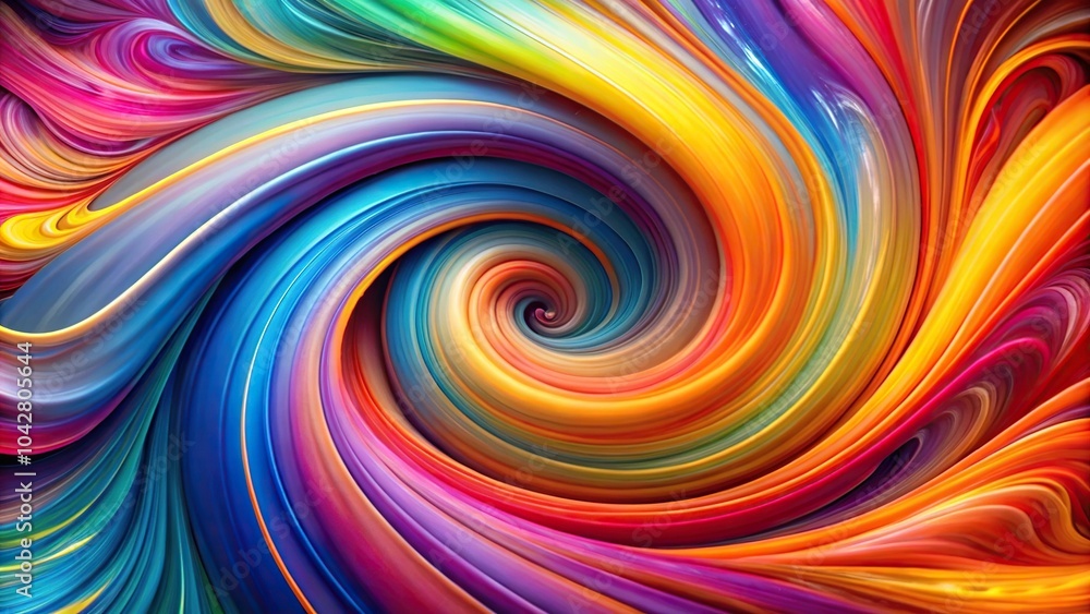 Extreme close up abstract composition