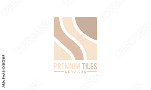 tiles logo  flooring logo design