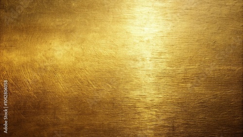 Ironclad textured background with metallic gold sheen from above