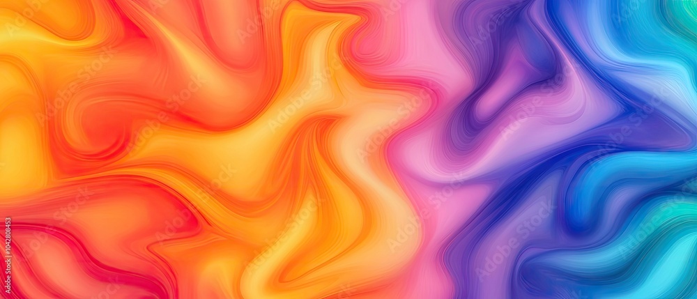 Vibrant Tie-Dye Patterns with Swirling Neon Colors Vibrant Tie-Dye Patterns with Swirling Neon Colors