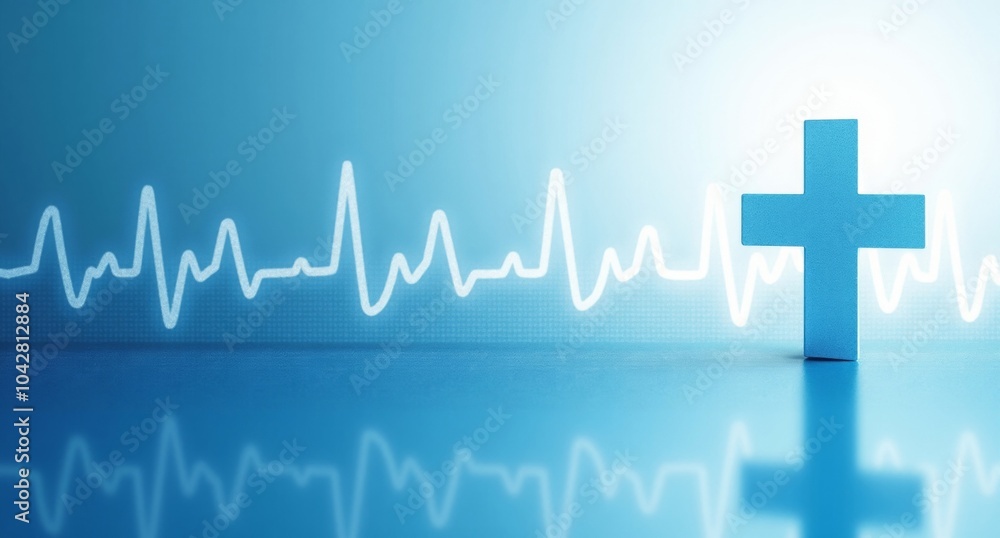 Political debate in sky blue and white with blending gradients, medical cross, and heartbeat lines, symbolizing health-centered discussions. Texture overlays enhance depth and complexity. Political debate in sky blue and white with blending gradients, medical cross, and heartbeat lines, symbolizing health-centered discussions. Texture overlays enhance depth and complexity.