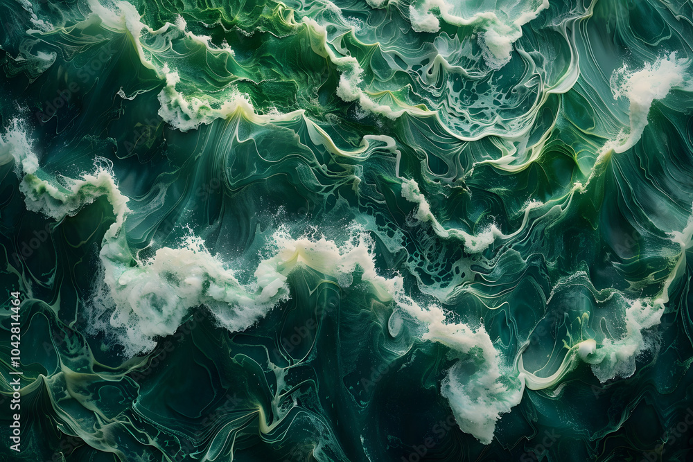 Abstract background and texture, Net Zero, and Carbon Neutral Concepts. AI Generative Abstract background and texture, Net Zero, and Carbon Neutral Concepts. AI Generative