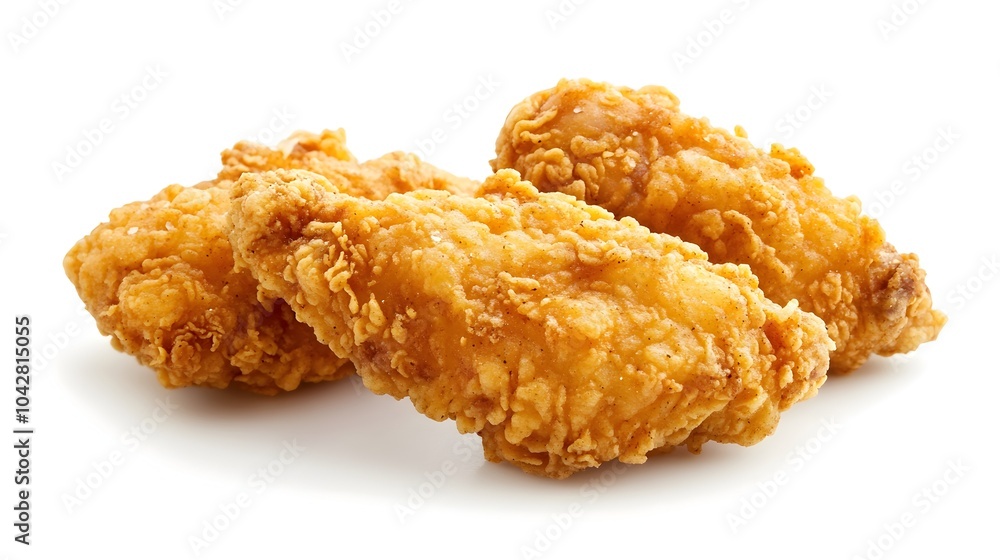 Tantalizing Golden Fried Chicken with Crispy,Crunchy Texture Tantalizing Golden Fried Chicken with Crispy,Crunchy Texture