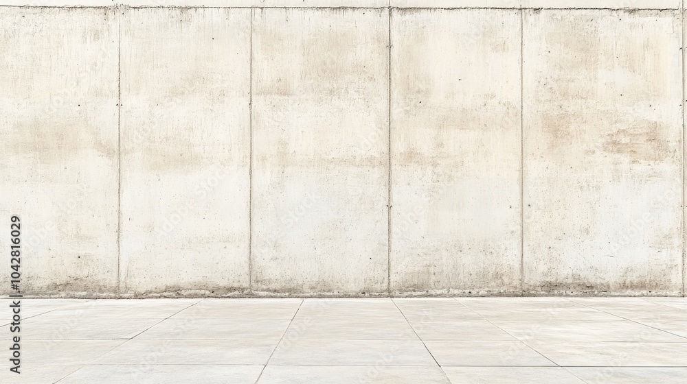 Modern Concrete Wall with Visible Lines and Texture Modern Concrete Wall with Visible Lines and Texture