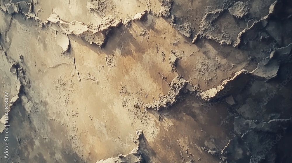 Textured Unfinished Concrete Wall Background Textured Unfinished Concrete Wall Background