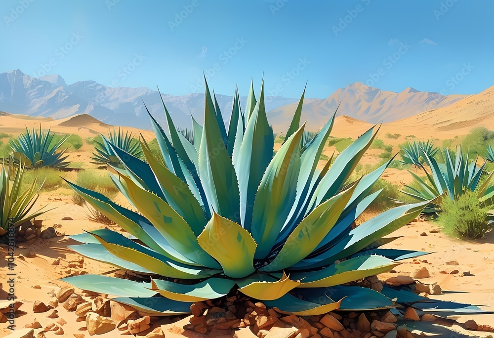 Obraz premium agave