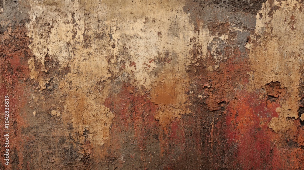 Textured Close-Up of Rustic Brick Wall Surface Textured Close-Up of Rustic Brick Wall Surface