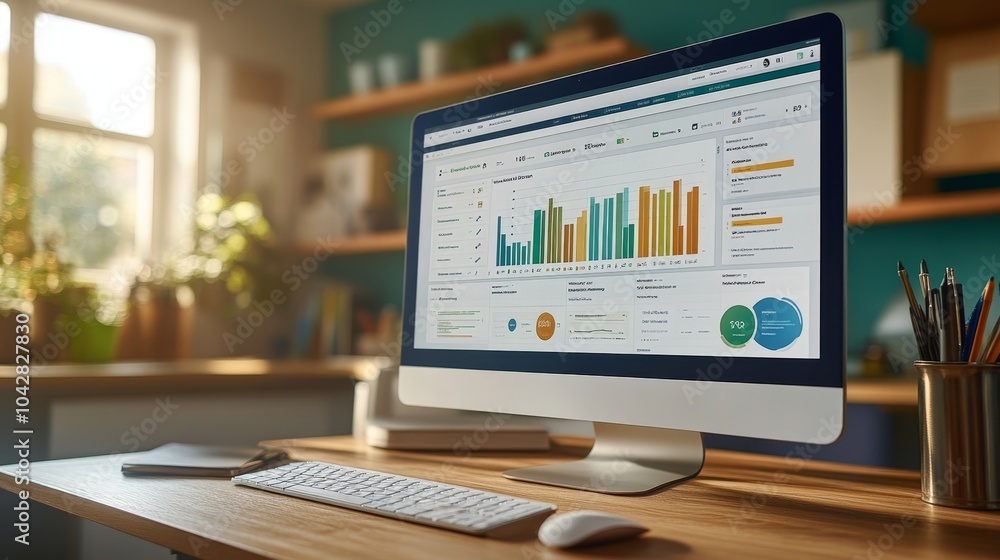 Data Visualization and Analytics in a Modern Workspace Environment for Enhanced Decision Making and Productivity Data Visualization and Analytics in a Modern Workspace Environment for Enhanced Decision Making and Productivity