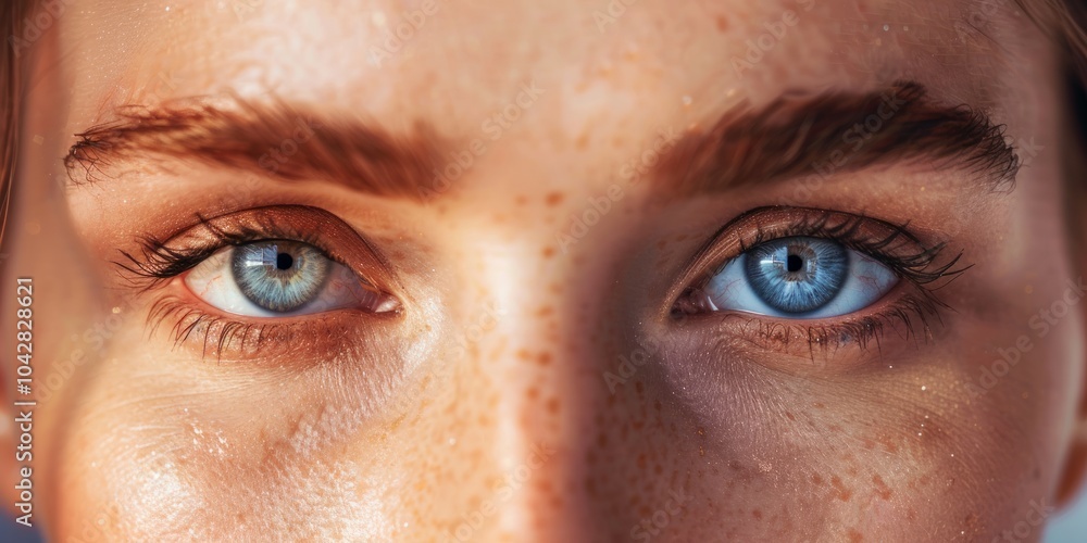 Close Up of Blue Eyes Close Up of Blue Eyes