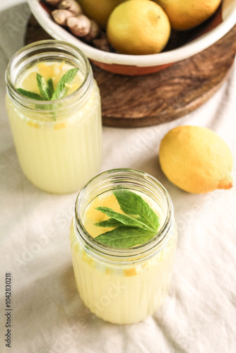 Limonade Maison Citron Gingembre