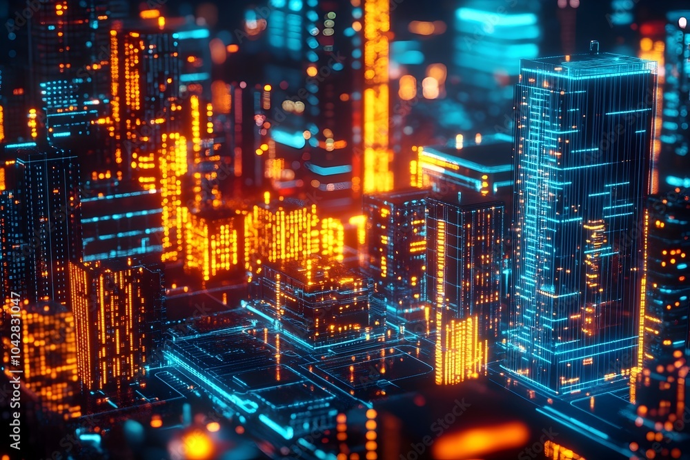 Quantum Probability Engineers Manipulating the Fabric of a Neon Drenched Corporate Megalopolis Quantum Probability Engineers Manipulating the Fabric of a Neon Drenched Corporate Megalopolis