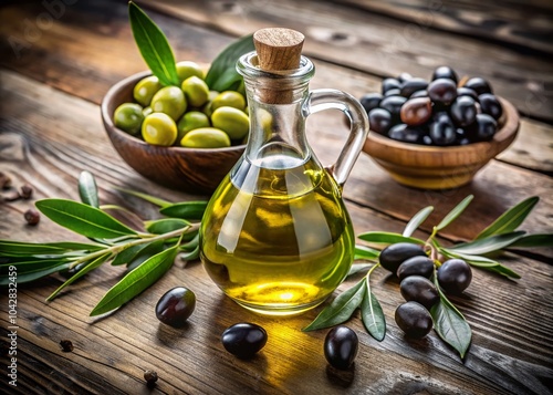 Fresh Olives and Olive Oil: A Culinary Delight for Gourmet Cooking and Healthy Living