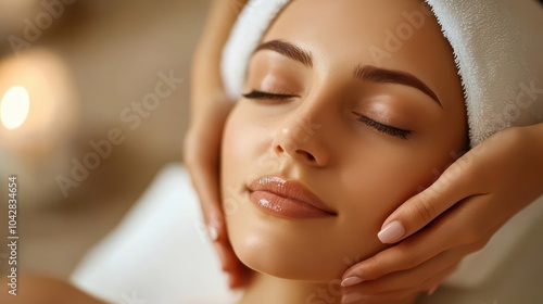 Relaxing Facial Treatment for Glowing Skin