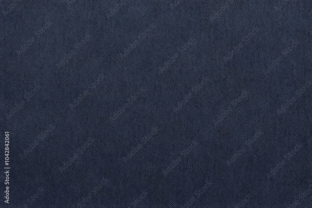 Classic blue denim fabric with a smooth surface and a-few subtle creases, Ai Generated Classic blue denim fabric with a smooth surface and a-few subtle creases, Ai Generated
