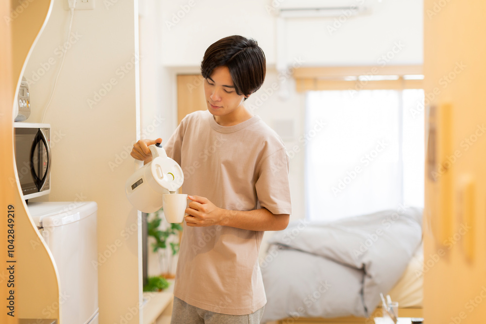若い男性 若い男性
