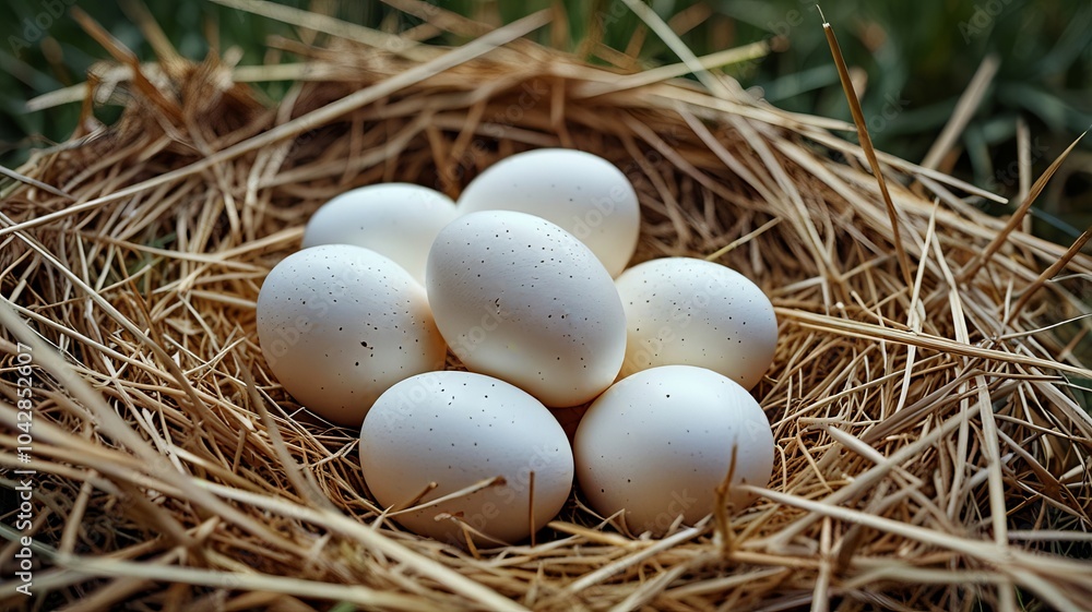 eggs in the nest eggs in the nest