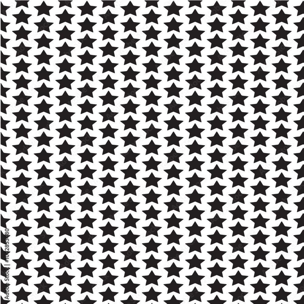 A simple black and white pattern design A simple black and white pattern design