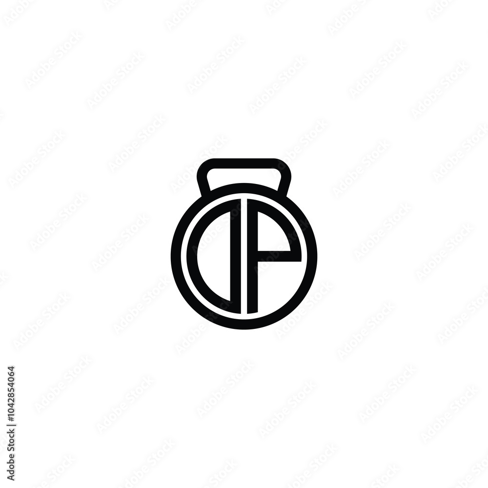 DP monogram logo design letter text name symbol monochrome logotype alphabet character simple logo DP monogram logo design letter text name symbol monochrome logotype alphabet character simple logo