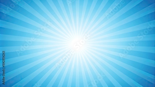 Wallpaper Mural light blue gradient background with blue radial gradient effect Torontodigital.ca